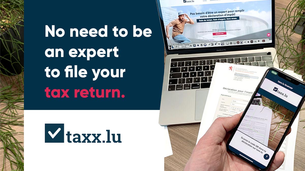 taxx.lu | Online tax declaration